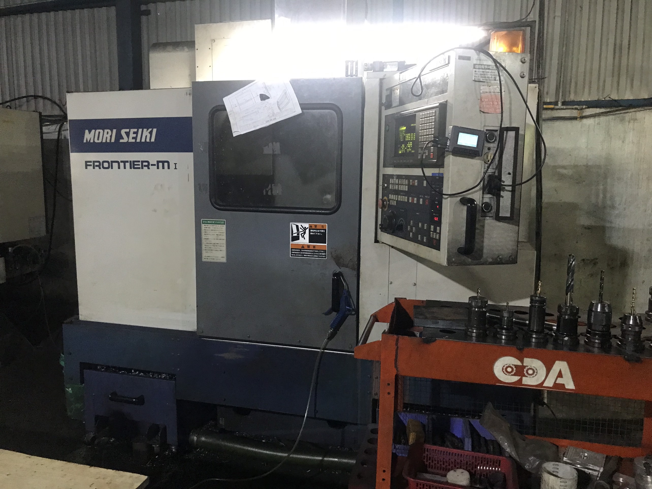 CNC Milling machine